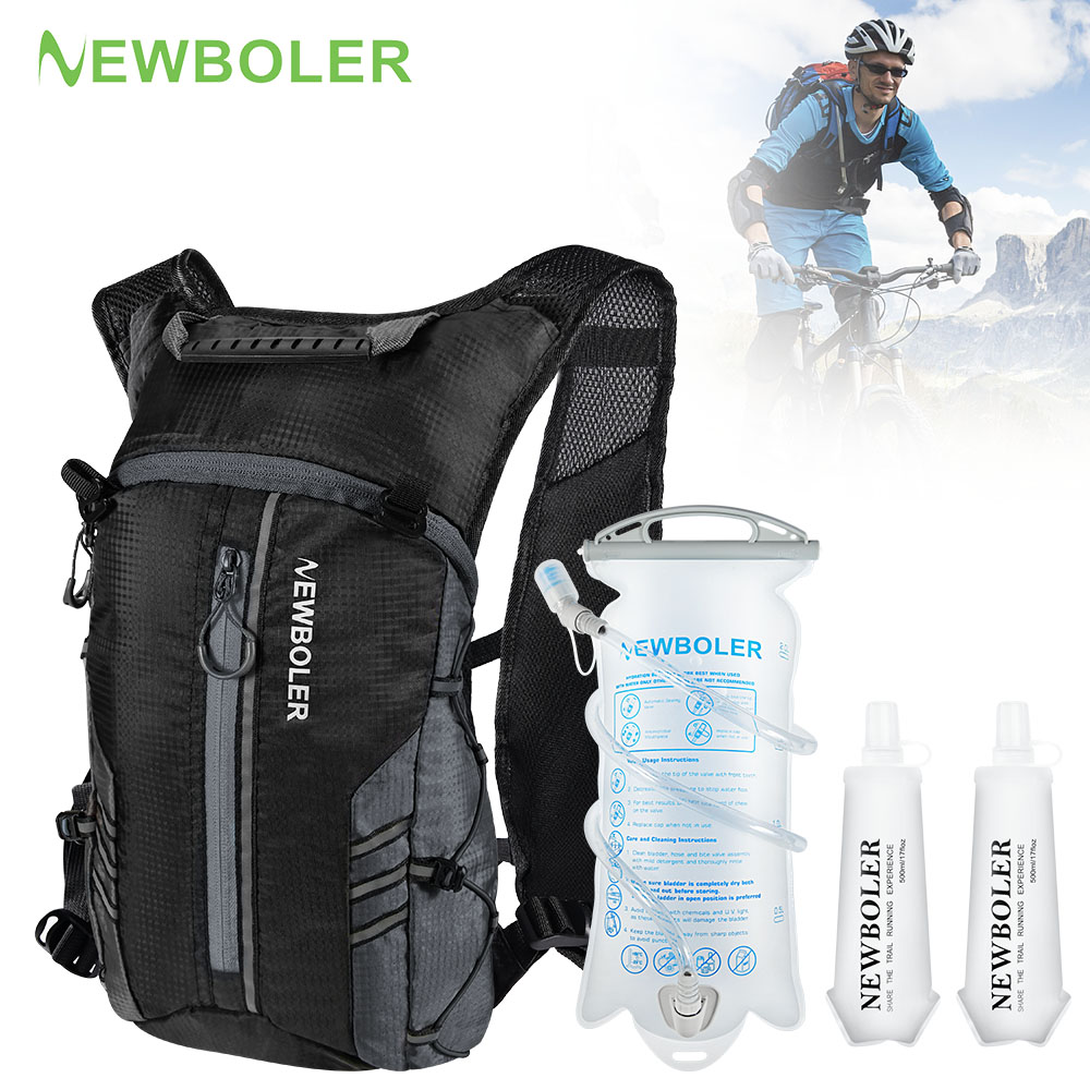 Hydration Pack Outdoor - Mochila para correr, chaleco con bolsa