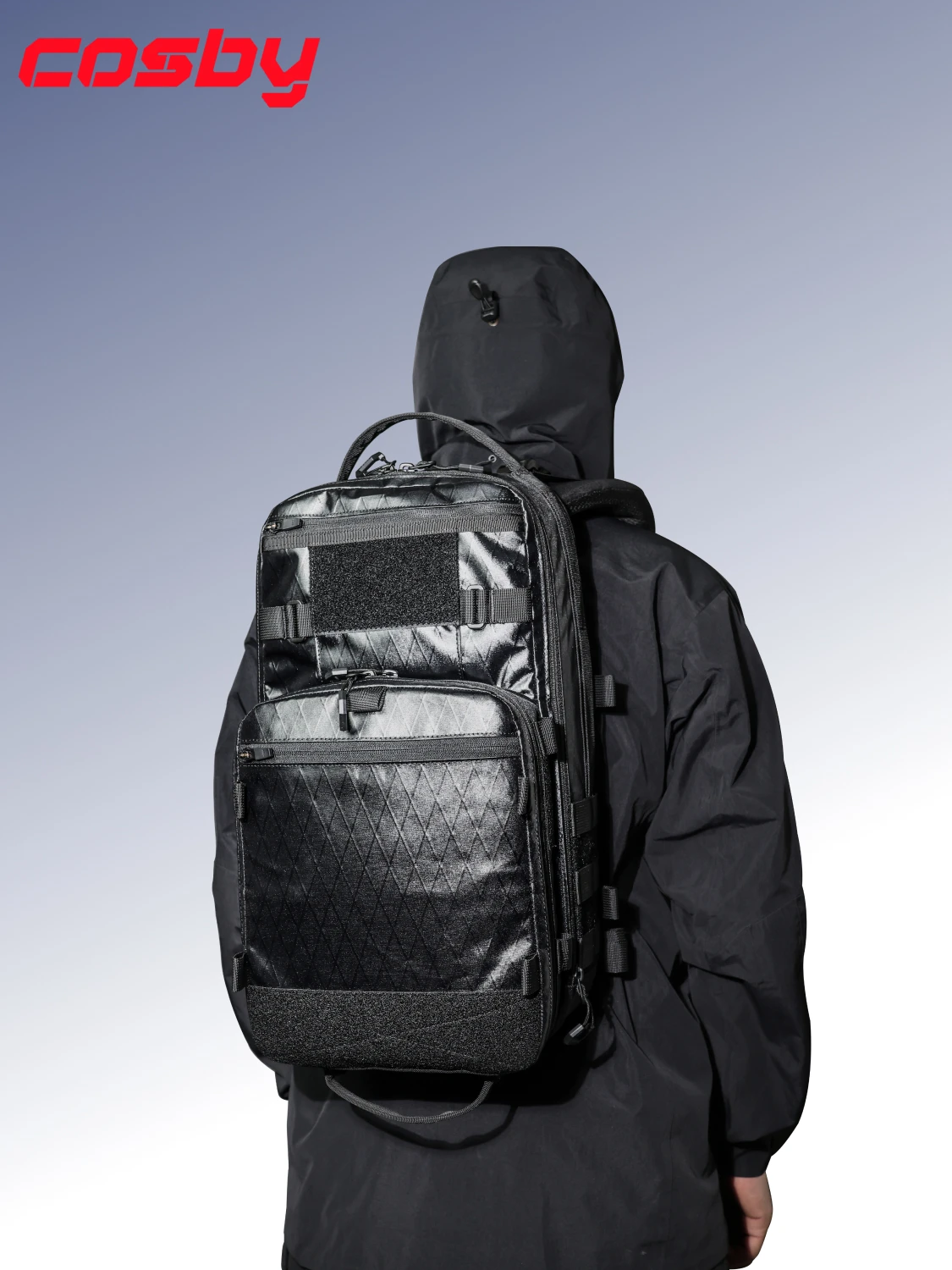 Urban Backpack Tactical - Mochila Táctica COSBY Acid Rain, Mochila