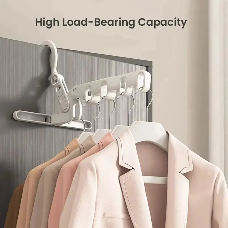 Foldable Backpack Small - Colgador de ropa portátil de 5