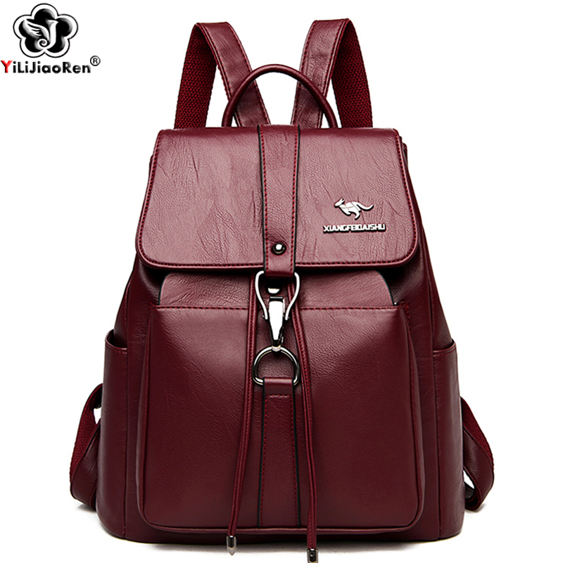 Fashion Backpack Women - Mochila antirrobo, bolso de hombro para