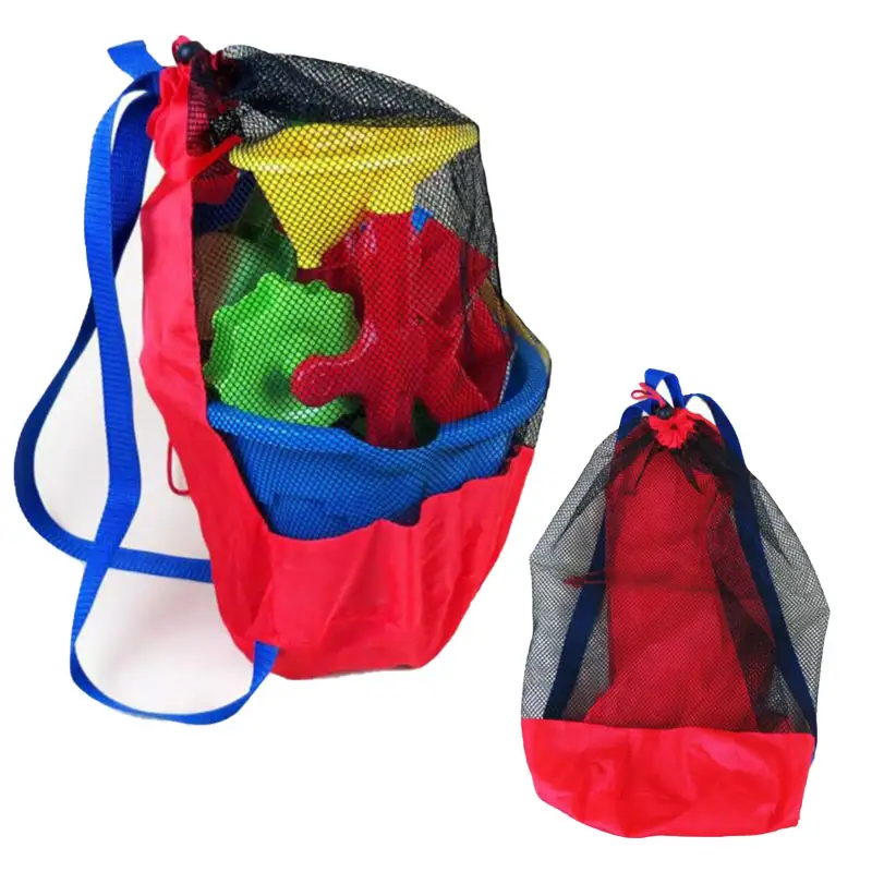 Foldable Backpack Small - Bolsa de playa plegable y portátil