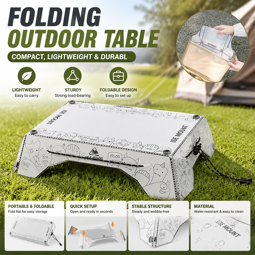 Foldable Backpack Small - Mesa Plegable para Camping Ultraligera de
