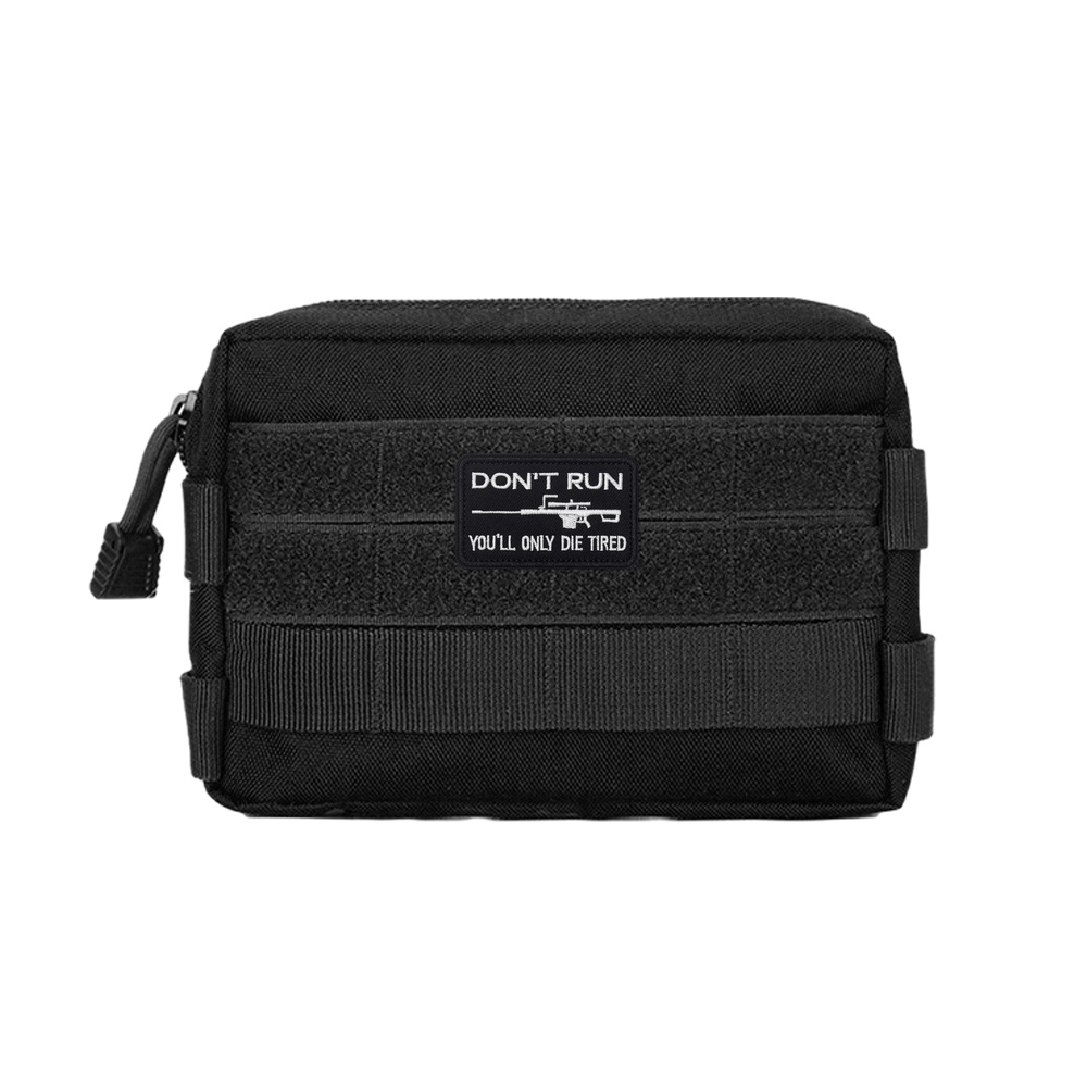 DON'T RUN Fun Meme citación de - Urban Backpack Tactical reseña y precio