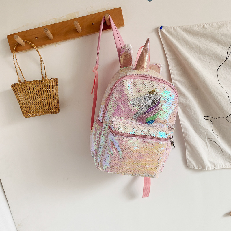 Mochila de lentejuelas con dis - Fashion Backpack Women reseña y precio