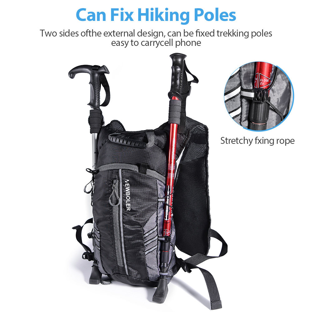 Mochila para correr, chaleco c - Hydration Pack Outdoor reseña y precio