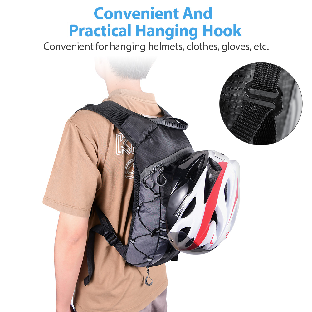 Mochila para correr, chaleco c - Hydration Pack Outdoor reseña y precio