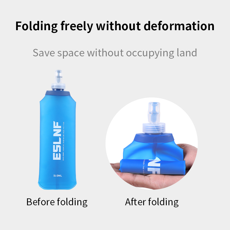Botella de agua plegable de 50 - Hydration Pack Outdoor reseña y precio