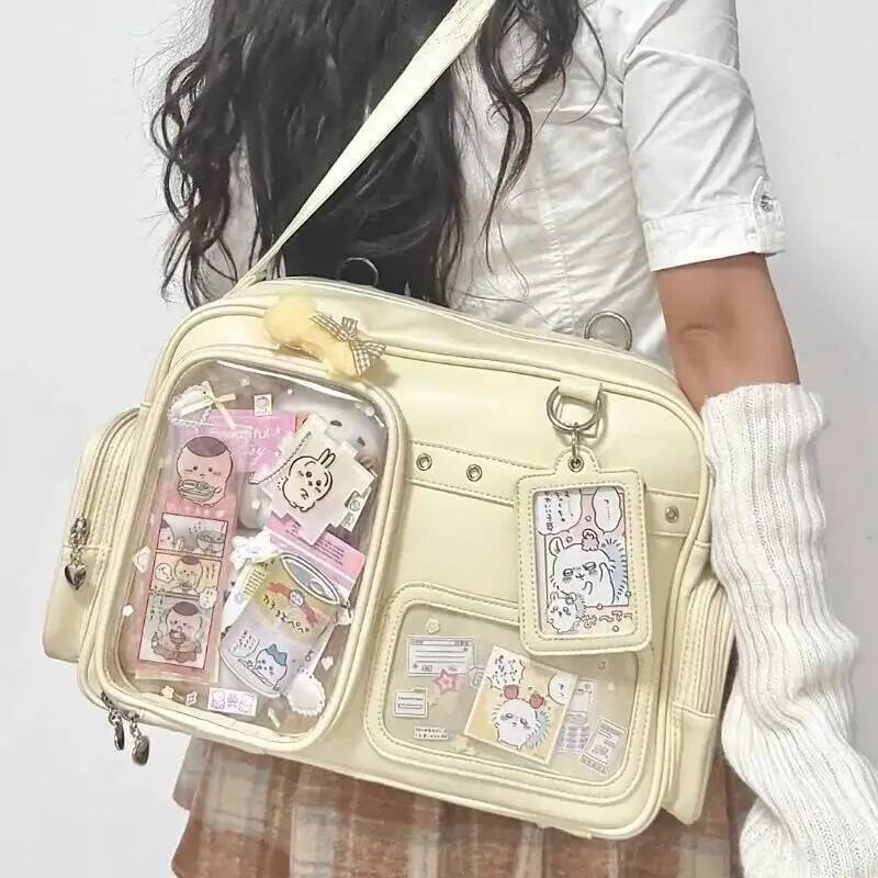 Y2K-Bolso Ita bonito para conc - Fashion Backpack Women reseña y precio