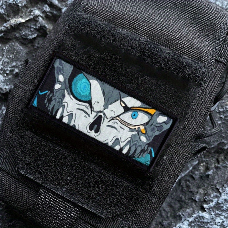 Parches tácticos de anime, ins - Urban Backpack Tactical reseña y precio