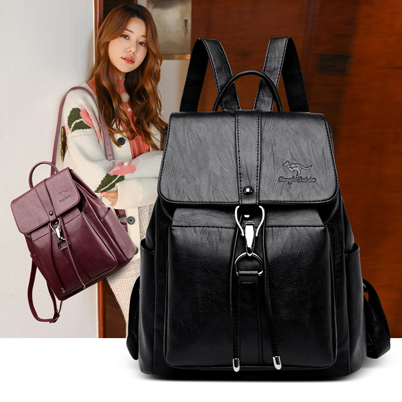 Mochila antirrobo, bolso de ho - Fashion Backpack Women reseña y precio