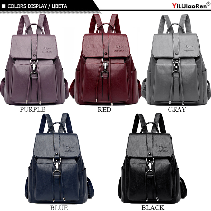 Mochila antirrobo, bolso de ho - Fashion Backpack Women reseña y precio