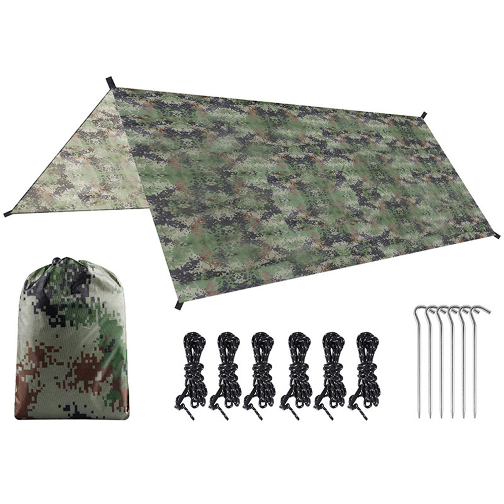 Toldo de Camuflaje Portátil de - Foldable Backpack Small reseña y precio