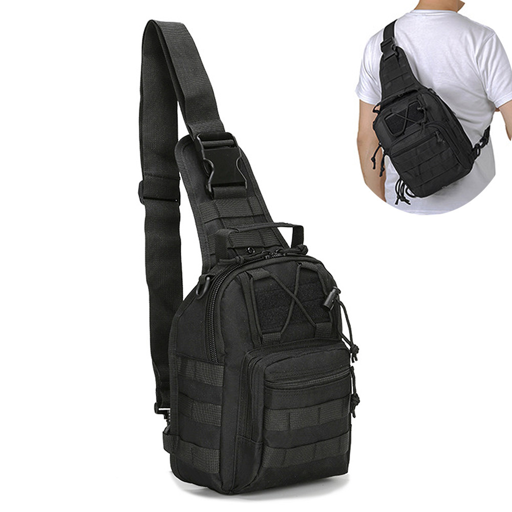 Mochila cruzada para hombre, b - Urban Backpack Tactical reseña y precio