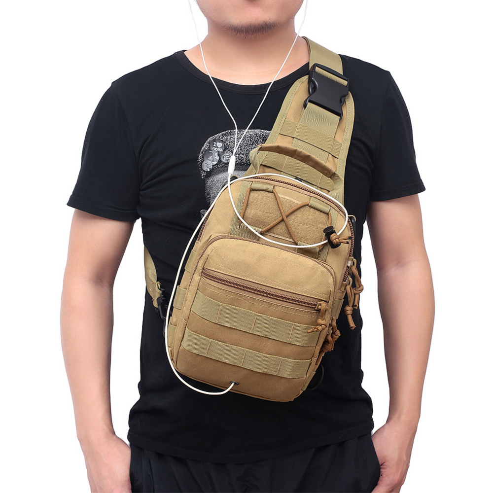 Mochila cruzada para hombre, b - Urban Backpack Tactical reseña y precio