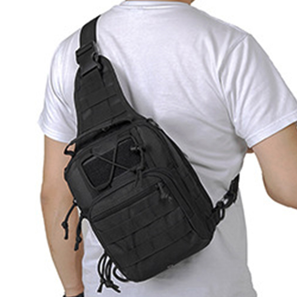 Mochila cruzada para hombre, b - Urban Backpack Tactical reseña y precio