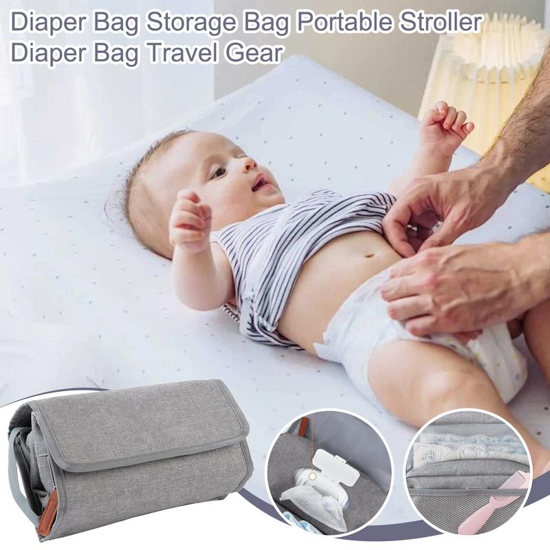 Bolsa pequeña para pañales, bo - Foldable Backpack Small reseña y precio