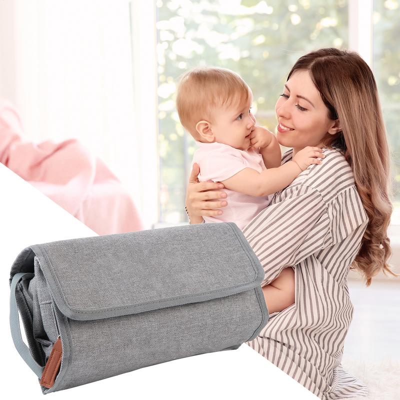 Bolsa pequeña para pañales, bo - Foldable Backpack Small reseña y precio