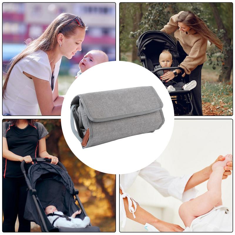 Bolsa pequeña para pañales, bo - Foldable Backpack Small reseña y precio