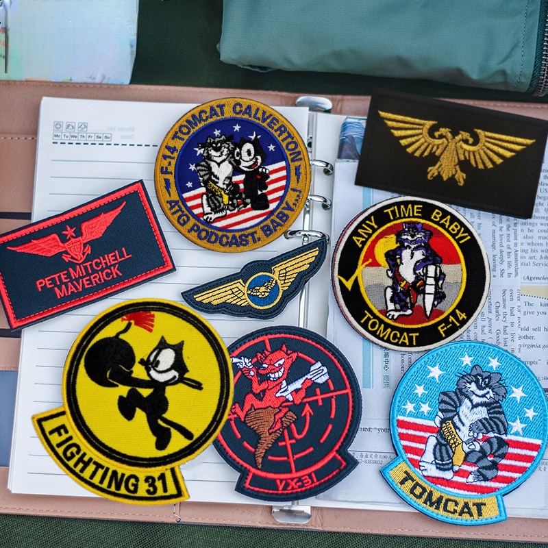 Insignia de moral de Top Gun A - Urban Backpack Tactical reseña y precio