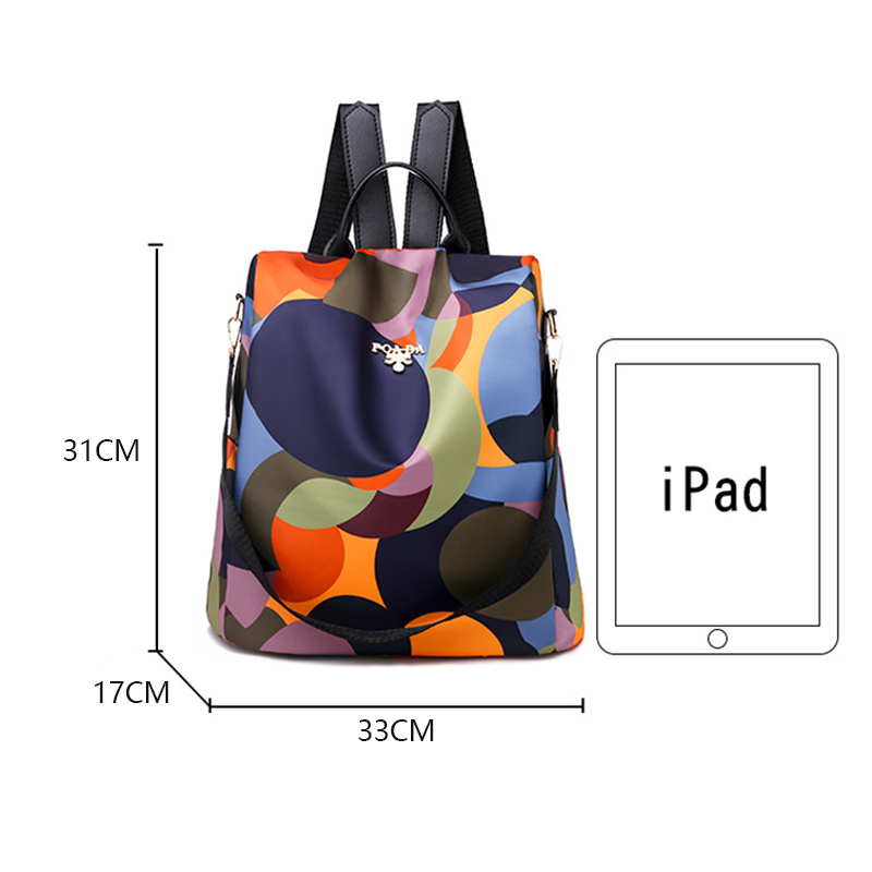 Mochila antirrobo a la moda pa - Fashion Backpack Women reseña y precio