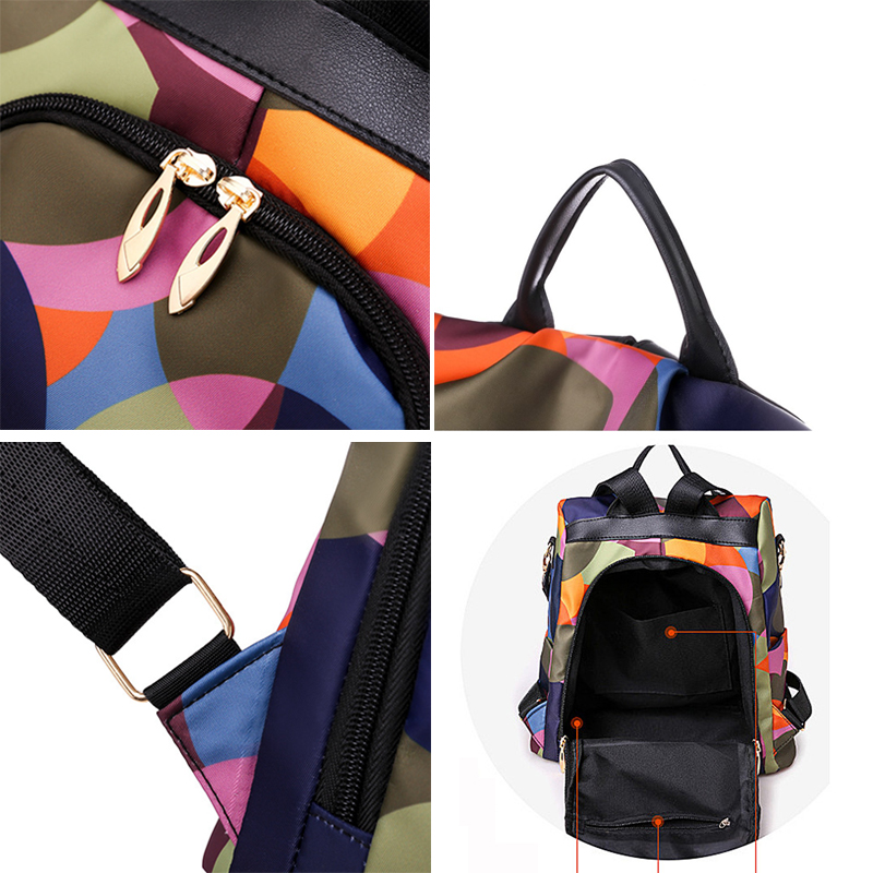 Mochila antirrobo a la moda pa - Fashion Backpack Women reseña y precio