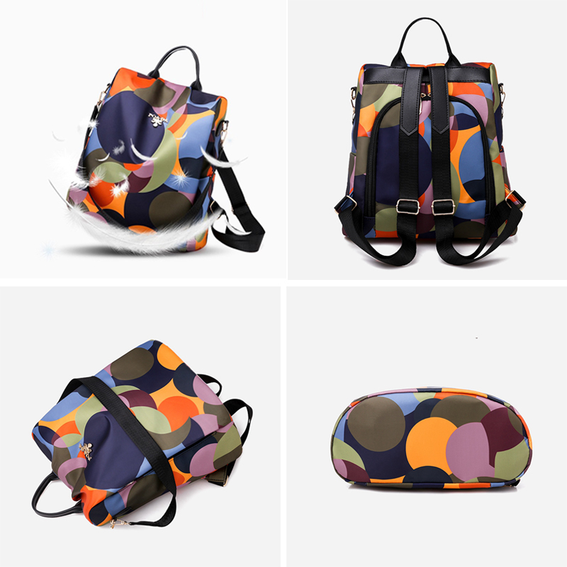 Mochila antirrobo a la moda pa - Fashion Backpack Women reseña y precio