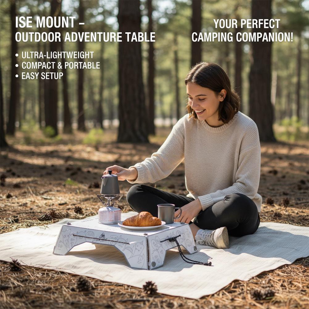 Mesa Plegable para Camping Ult - Foldable Backpack Small reseña y precio